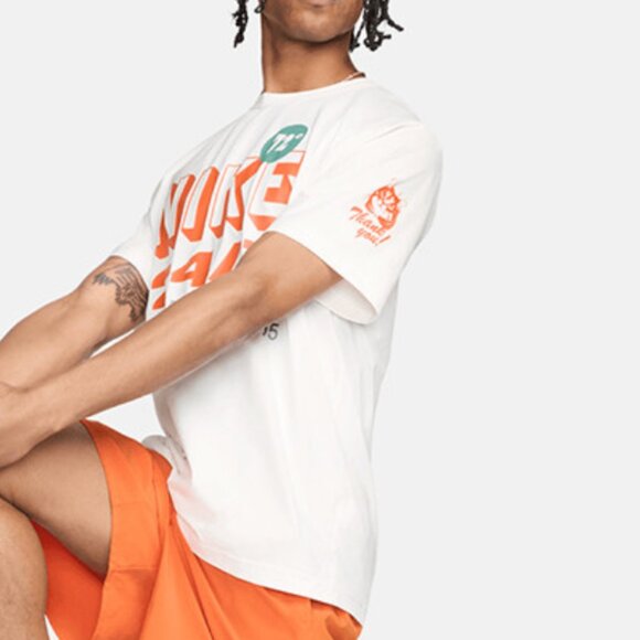 NWOT New Nike Dri-FIT UV Hyverse Men's T Shirt Tee Bowerman  White 24/7 Large L - Picture 2 of 6